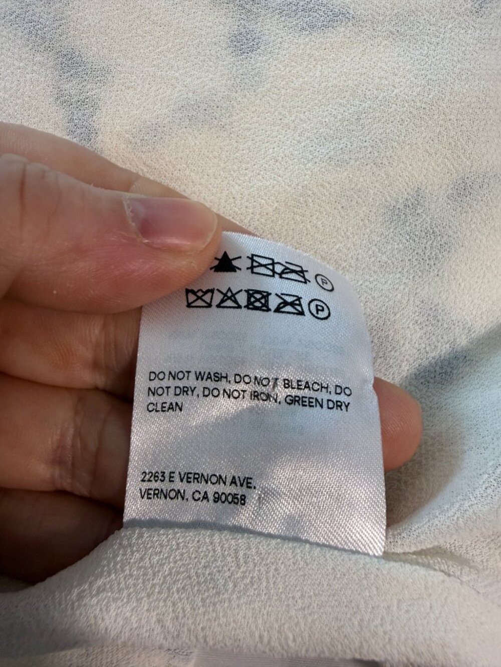 Reformation Carina Wrap Midi Dress Ivory Emmaline Floral XS Blue Print Tie Waist - Picture 6 of 8